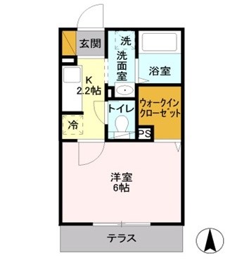 オートクレール動坂 間取り