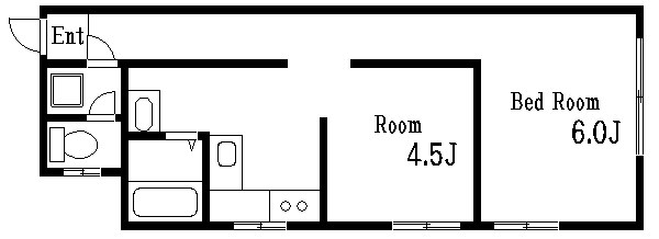 ユニックス橘 間取り