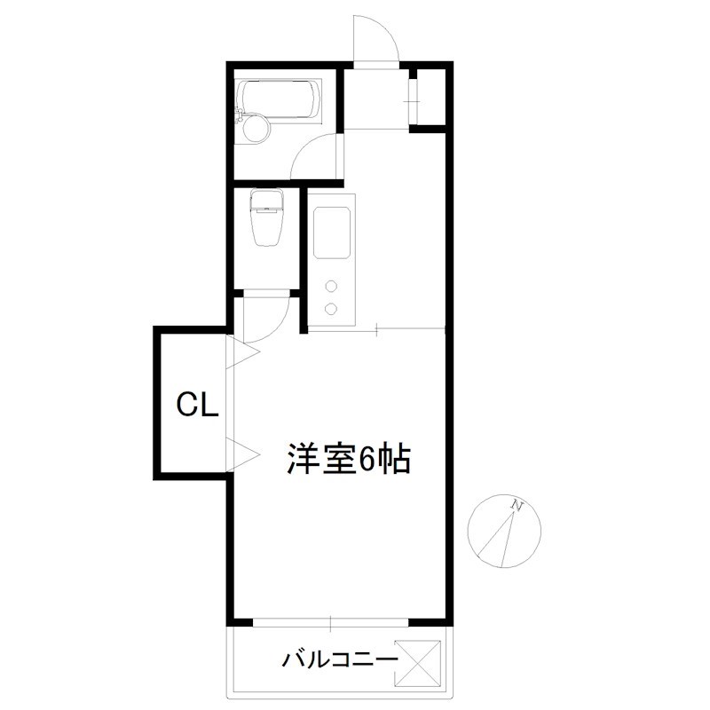 マンション太田  間取り