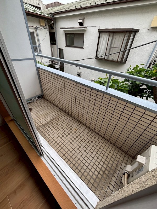 マンション太田  ベランダ