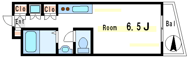 ミコノス 間取り図