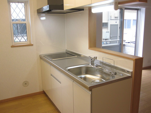 ロータスハウス キッチン