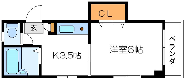 山本ビル   間取り