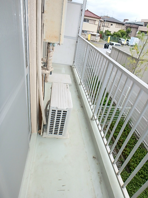 シティーホーム江戸川  ベランダ