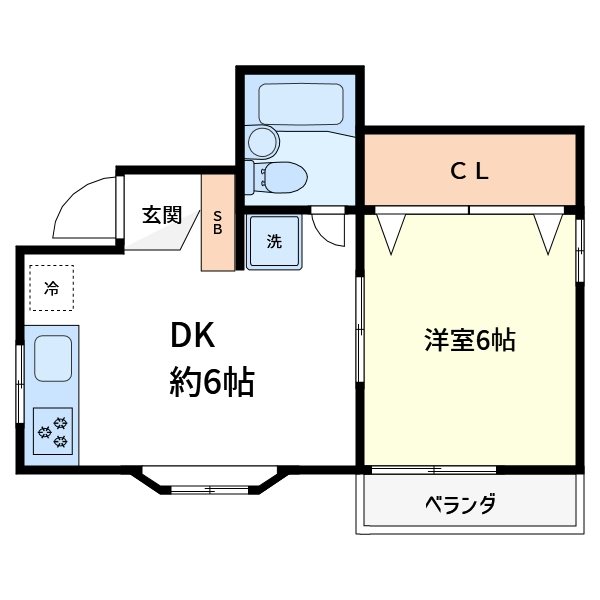 メゾン和み 間取り