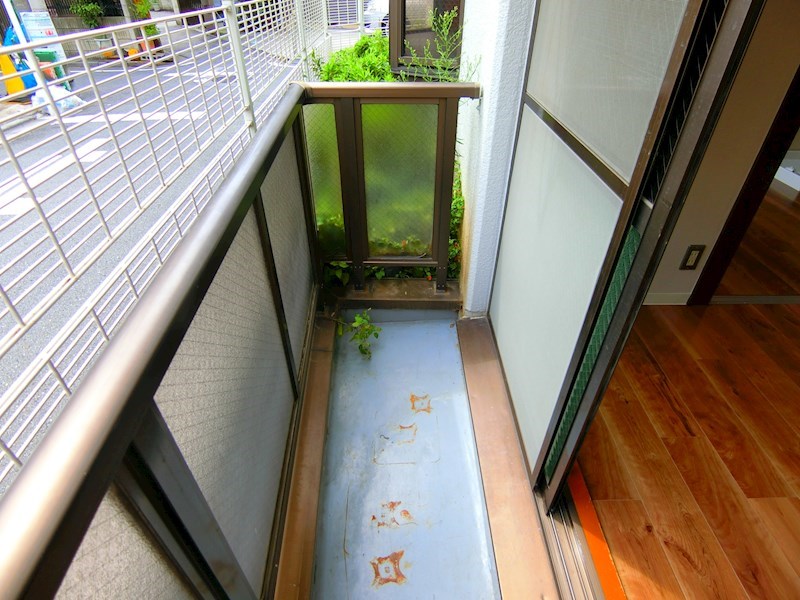 メゾン和み ベランダ