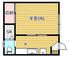 メゾン楡  間取り