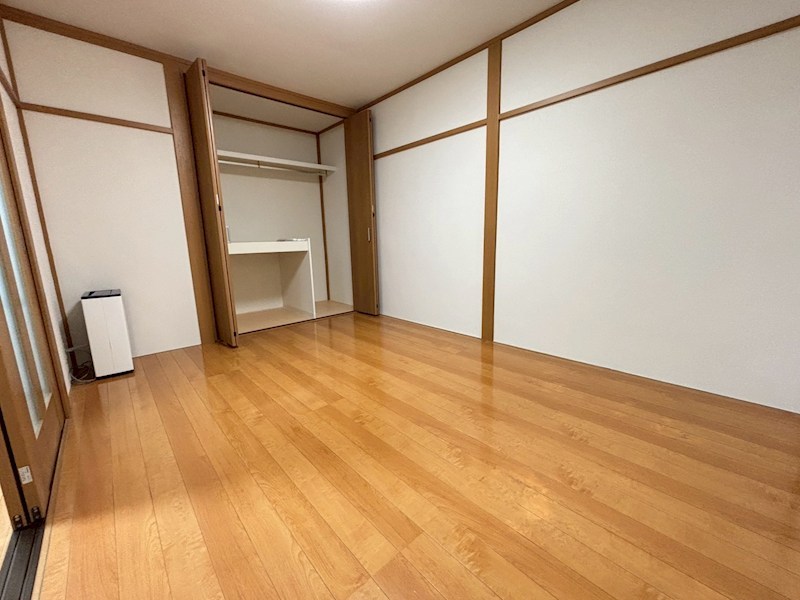 メゾン楡  ベッドルーム