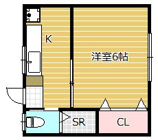 メゾン楡 間取り
