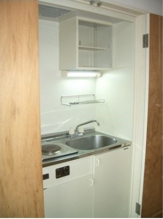 ベイグリッド潮見    キッチン