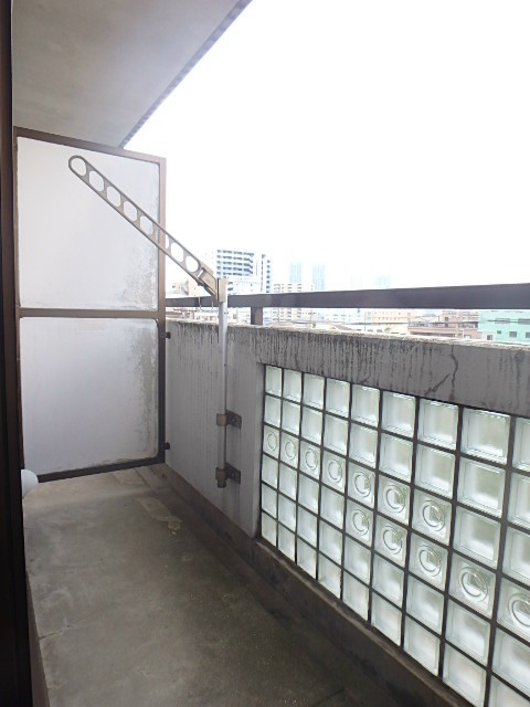 ベイグリッド潮見    ベランダ