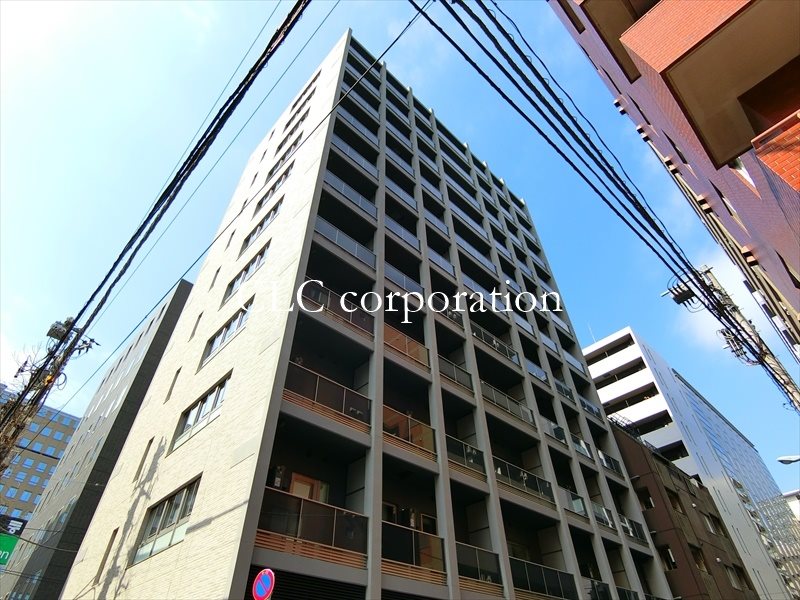 ザ・パークハビオ日本橋箱崎町 外観