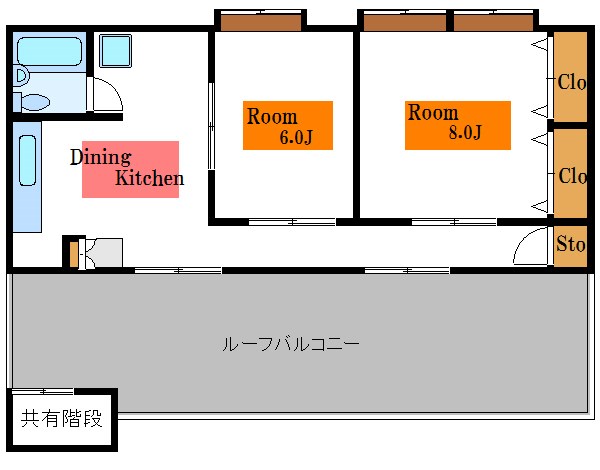 石鐘マンション 間取り