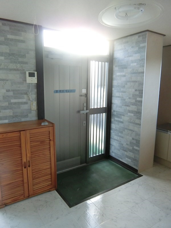 石鐘マンション 玄関