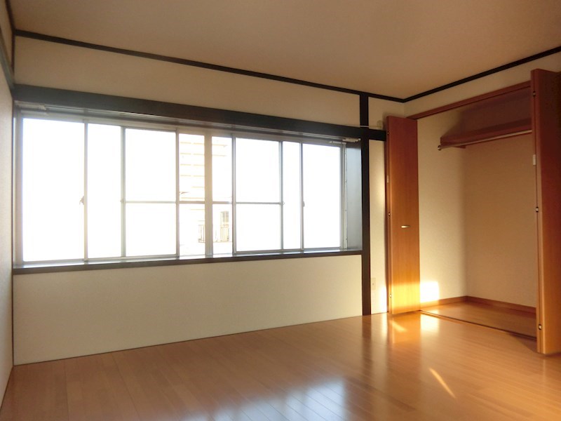 石鐘マンション ベッドルーム