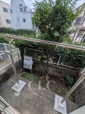 ポンシイプレ  ベランダ