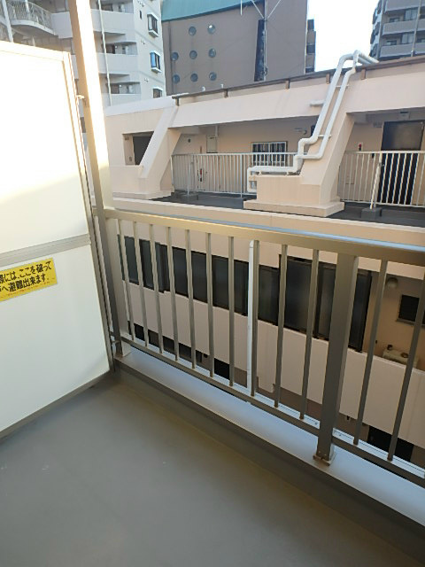 リブリ・コスズ ベランダ