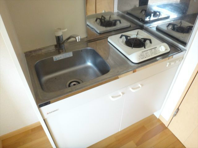 スコレータムラマⅡ キッチン