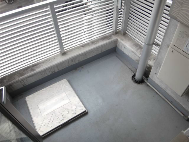 スコレータムラマⅡ ベランダ