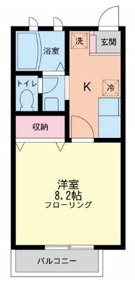 プリンツ 間取り