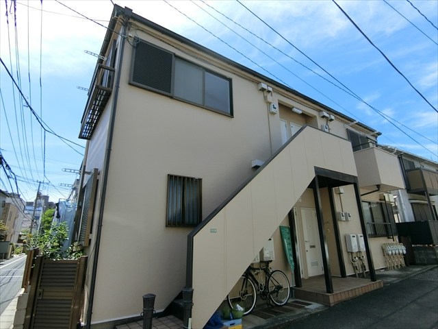 パールフラッツ 外観