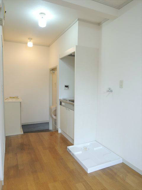 パールフラッツ  玄関