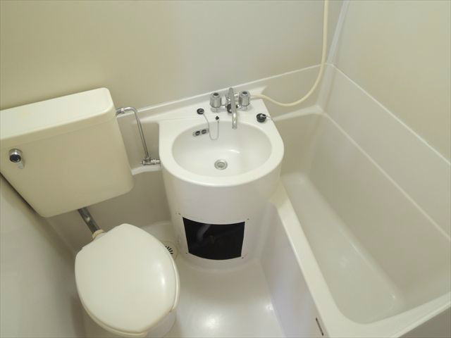 パールフラッツ  風呂画像