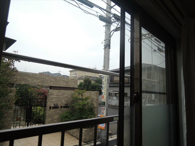 パールフラッツ  ベランダ