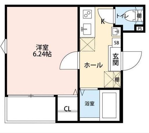 南砂アパートメント   間取り図