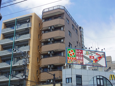 テルミニ菊川  外観