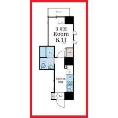 朱雀桜東京 間取り