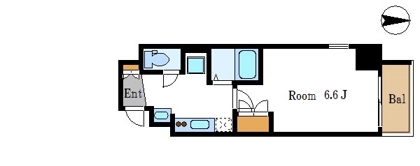 ポワールレザン 間取り図