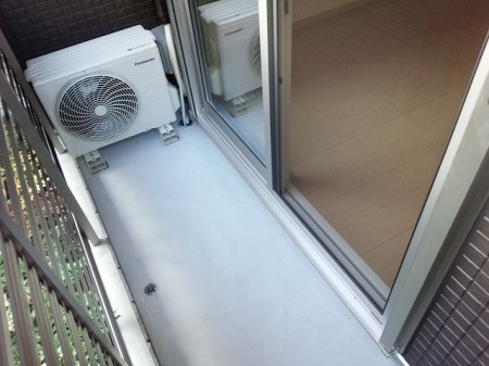 メゾンクレール墨田  ベランダ