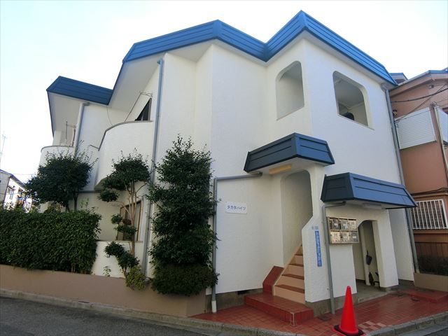 タカタハイツ(東尾久4丁目)  外観