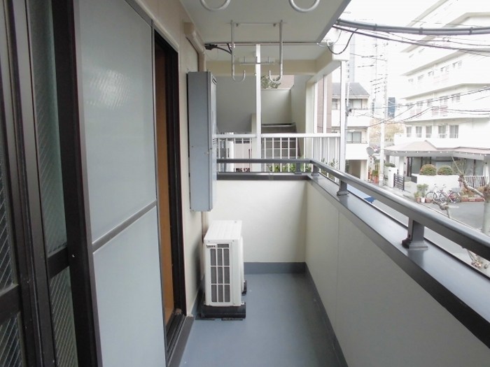 シャンティオン  ベランダ