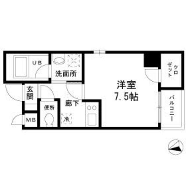 エスポワール 間取り