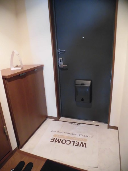 シャンティオン  玄関