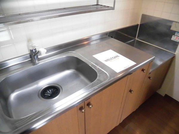 シャンティオン  キッチン