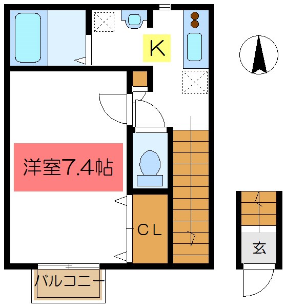 セレ四ツ木 間取り