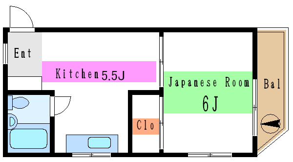 矢数ビル  間取り
