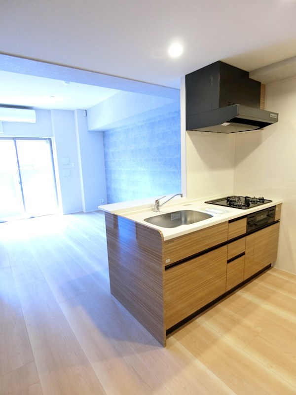 HIGASHIKOMATSUGAWA PARK RESIDENCE キッチン