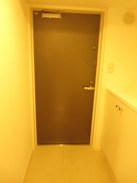 ニューシティアパートメンツ亀戸   玄関