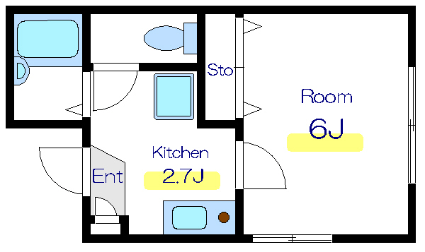 アミークリスタル 間取り図