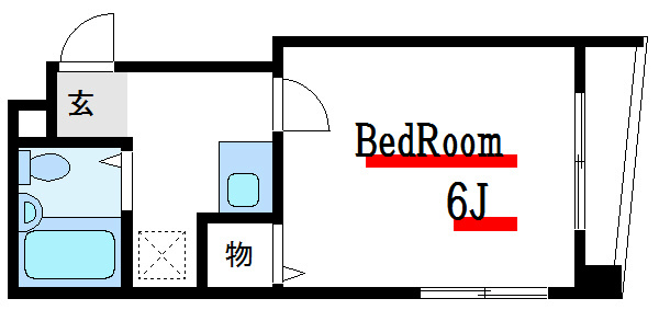 橘ビル 間取り図