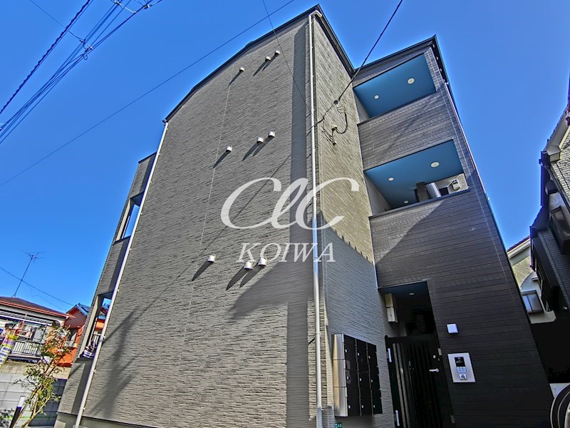 クレスト南小岩 外観