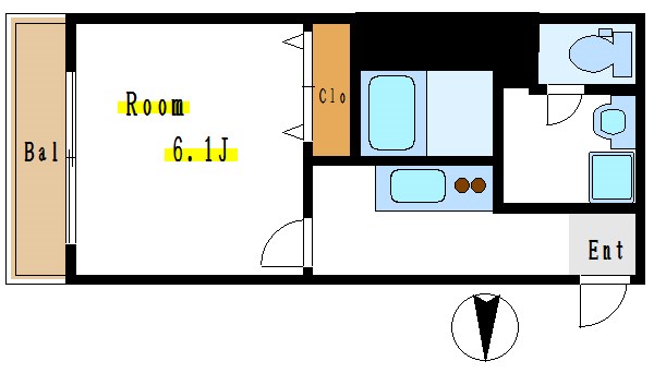 グランツ　コート   間取り図