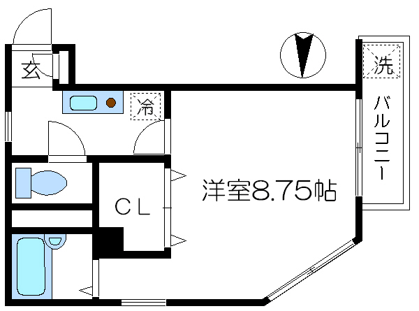 フジマツ第３ビル  間取り