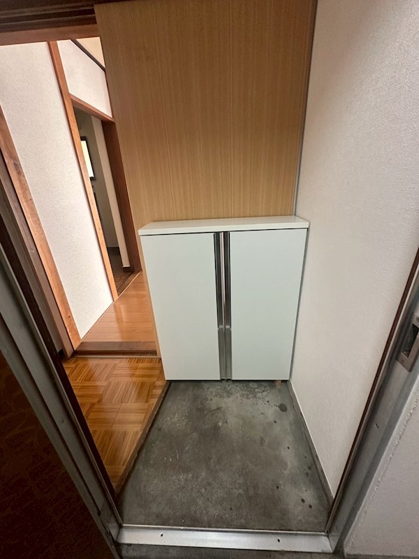 カーサ山本 玄関