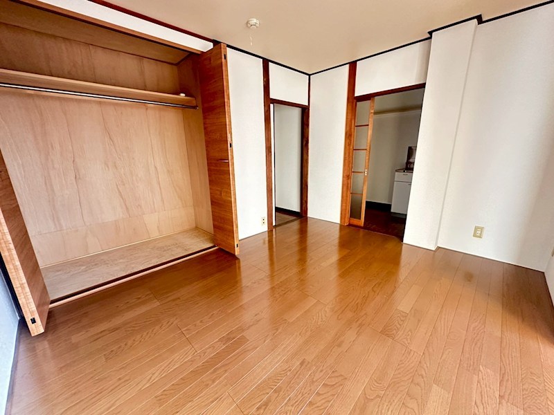 カーサ山本 ベッドルーム