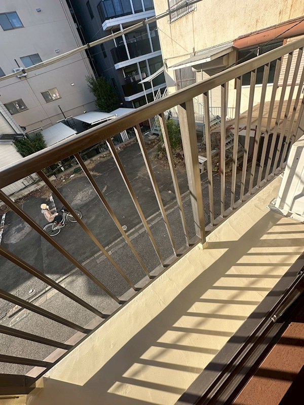 カーサ山本 ベランダ